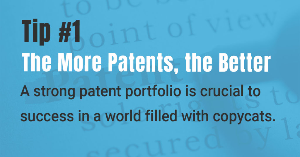 Patent Tip #1